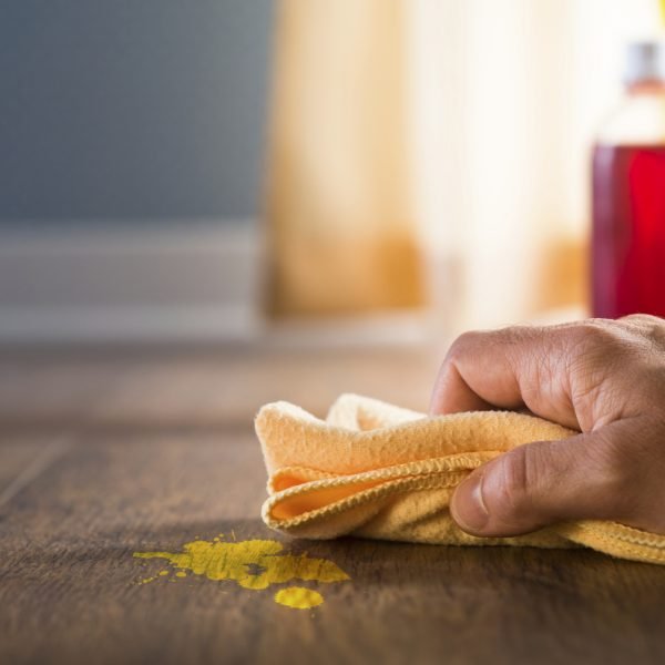 Remove Paint From Hardwood Floor