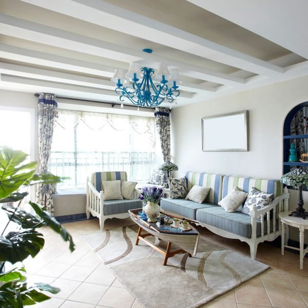 Mediterranean Style Interior Design: Classic and Modern