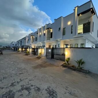 Exclusive 3 bedroom terrace duplex with BQ [5.units].