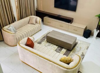 Tranquil 4-bedroom fully furnished short-let apartment