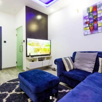 1-bedroom Fully Furnished Shortlet Apartment