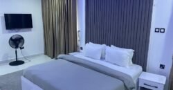 Luxury 4 bedroom shortlet available at Lekki Conservation road.