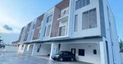 GORGEOUSLY BUILT 4 BEDROOM TERRACE DUPLEX WITH BQ – FOR SALE