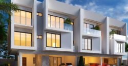 NEWLY BULT 4 BEDROOM TERRACED DUPLEX WITH A ROOM BQ……. 85% FINISHED – FOR  SALE