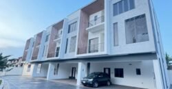 GORGEOUSLY BUILT 4 BEDROOM TERRACE DUPLEX WITH BQ – FOR SALE