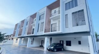 GORGEOUSLY BUILT 4 BEDROOM TERRACE DUPLEX WITH BQ – FOR SALE