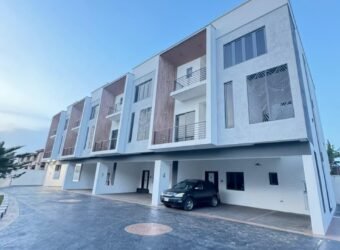 GORGEOUSLY BUILT 4 BEDROOM TERRACE DUPLEX WITH BQ – FOR SALE