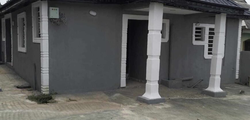 A NEWLY BUILT VACANT BUNGALOW FOR SALE