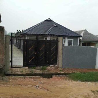 A NEWLY BUILT VACANT BUNGALOW FOR SALE