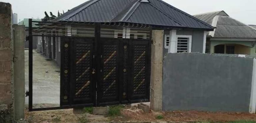 A NEWLY BUILT VACANT BUNGALOW FOR SALE