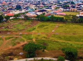 SITES AND SERVICED PLOTS OF LAND AT OMOLE PHASE 2, LAGOS