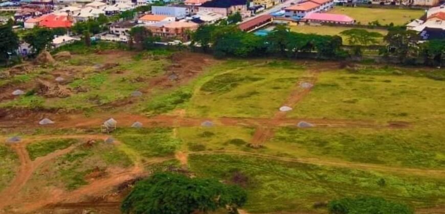 SITES AND SERVICED PLOTS OF LAND AT OMOLE PHASE 2, LAGOS