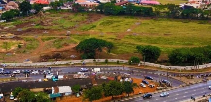 SITES AND SERVICED PLOTS OF LAND AT OMOLE PHASE 2, LAGOS