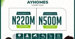 SITES AND SERVICED PLOTS OF LAND AT OMOLE PHASE 2, LAGOS