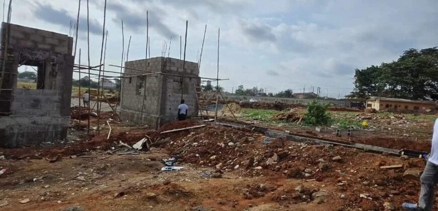 SITES AND SERVICED PLOTS OF LAND AT OMOLE PHASE 2, LAGOS