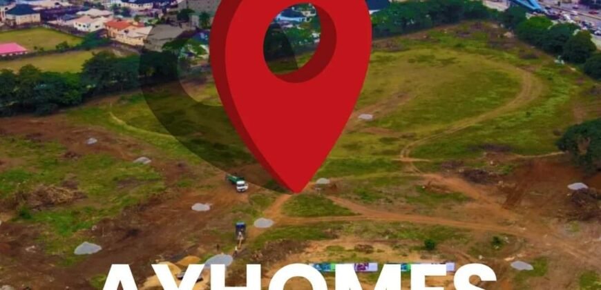 SITES AND SERVICED PLOTS OF LAND AT OMOLE PHASE 2, LAGOS