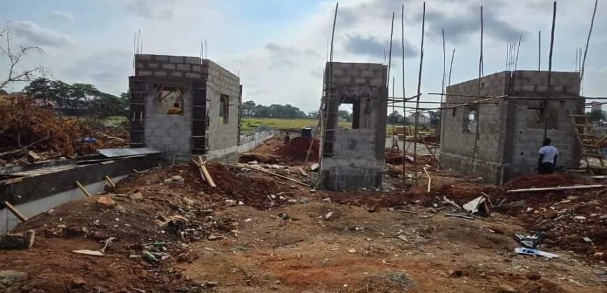 SITES AND SERVICED PLOTS OF LAND AT OMOLE PHASE 2, LAGOS