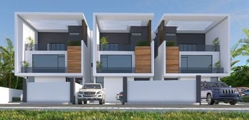 GORGEOUSLY BUILT 4 BEDROOM TERRACE  DUPLEX