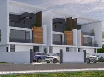 GORGEOUSLY BUILT 4 BEDROOM TERRACE  DUPLEX