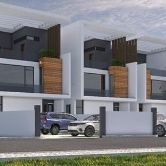 GORGEOUSLY BUILT 4 BEDROOM TERRACE  DUPLEX