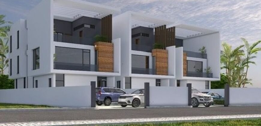 GORGEOUSLY BUILT 4 BEDROOM TERRACE  DUPLEX