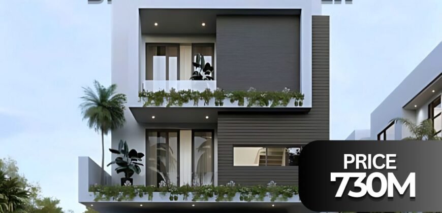 PALM DRIVE VILLAS U3 ESTATE LEKKI PHASE 1