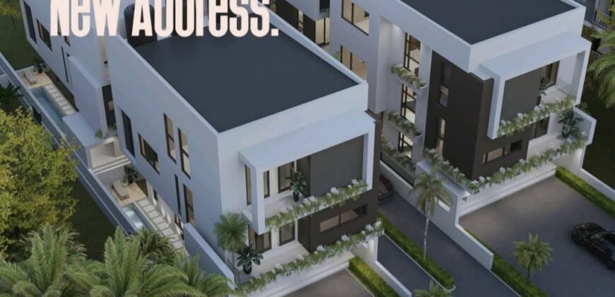 PALM DRIVE VILLAS U3 ESTATE LEKKI PHASE 1