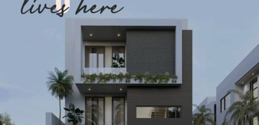 PALM DRIVE VILLAS U3 ESTATE LEKKI PHASE 1