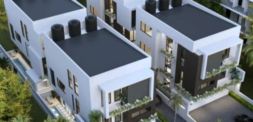 PALM DRIVE VILLAS U3 ESTATE LEKKI PHASE 1