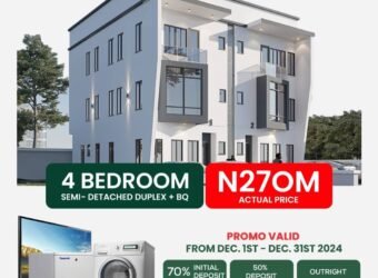 AMIYA RESIDENCE OPEBI IKEJA