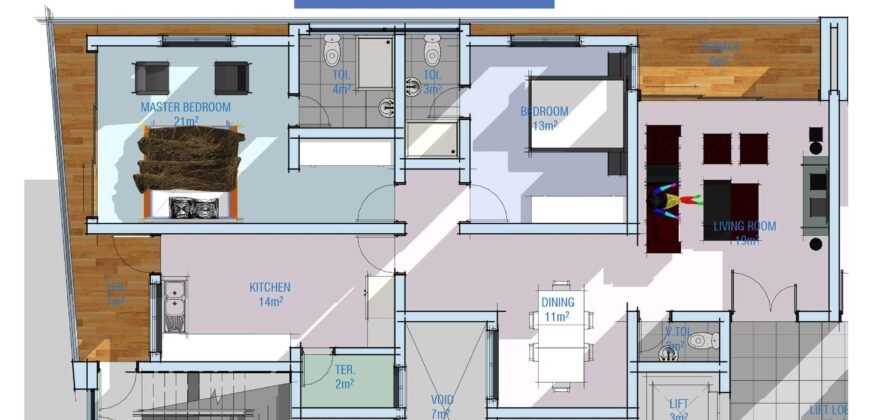AMBIANCE APARTMENTS DESIGNED FOR DISCERNING INVESTORS
