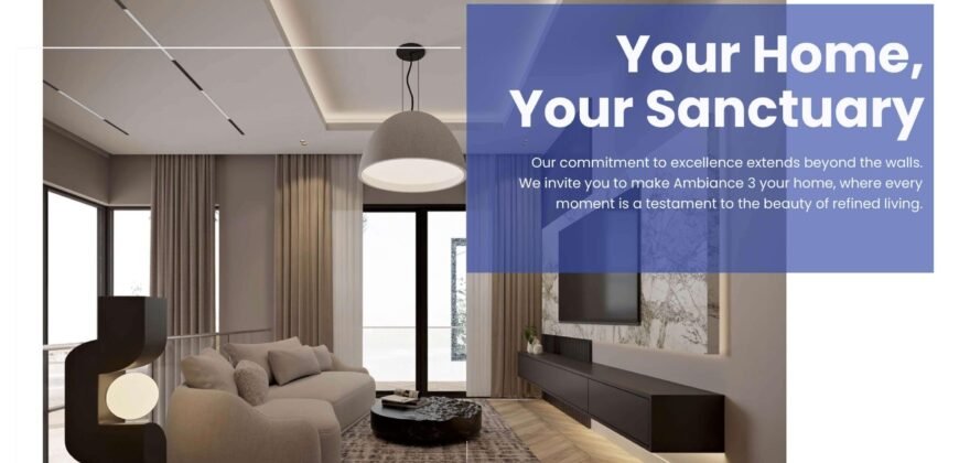 THE AMBIANCE III SMART HOMES
