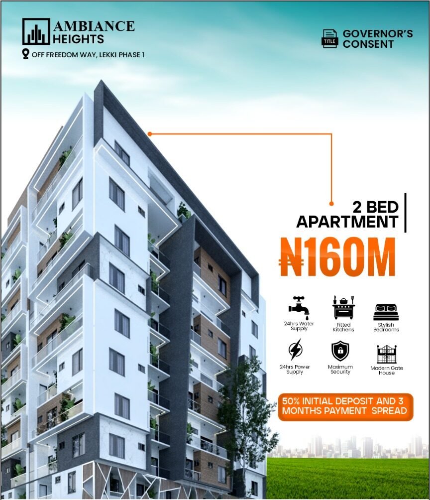 AMBIANCE HEIGHTS FREEDOM WAY LEKKI