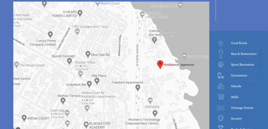 AMBIANCE APARTMENTS DESIGNED FOR DISCERNING INVESTORS