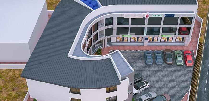 Ibbys Mall by FineBricks